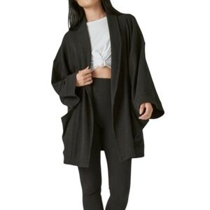 🌹LUCKY BRAND WAFFLE TEXTURE KIMONO